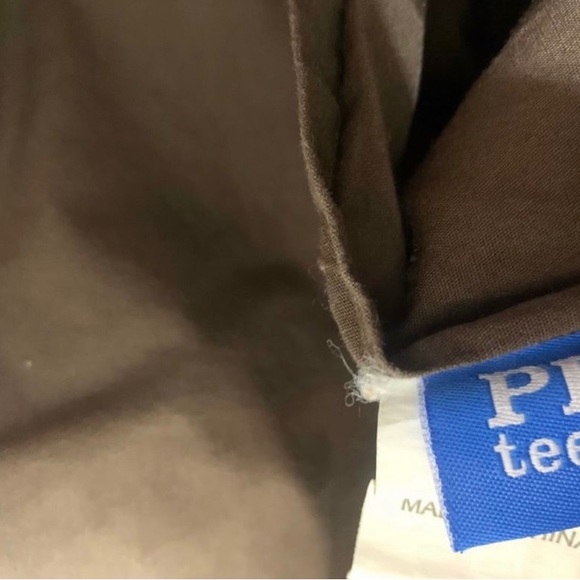 PB teen Oceanside patchwork quilted sham set of two standard 20” x 26” - Picture 6 of 9